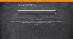 Desktop Screenshot of loesch-und-schonebohm.de