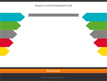 Tablet Screenshot of loesch-und-schonebohm.de